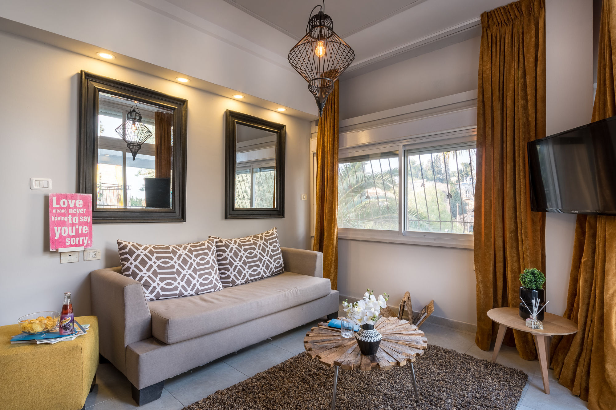 Sweet Inn Apartment - Ramban 13 Йерусалим Екстериор снимка