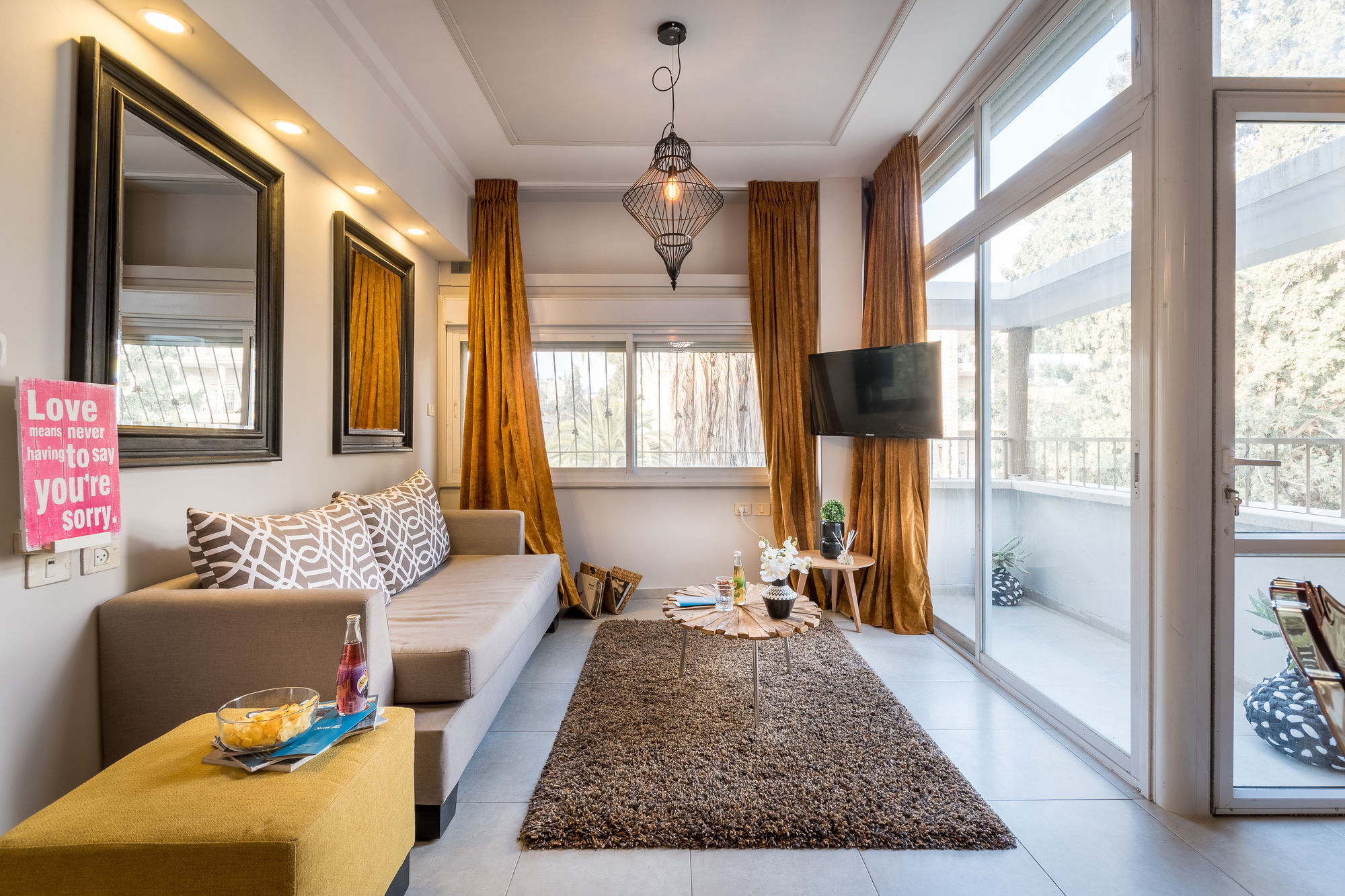 Sweet Inn Apartment - Ramban 13 Йерусалим Екстериор снимка
