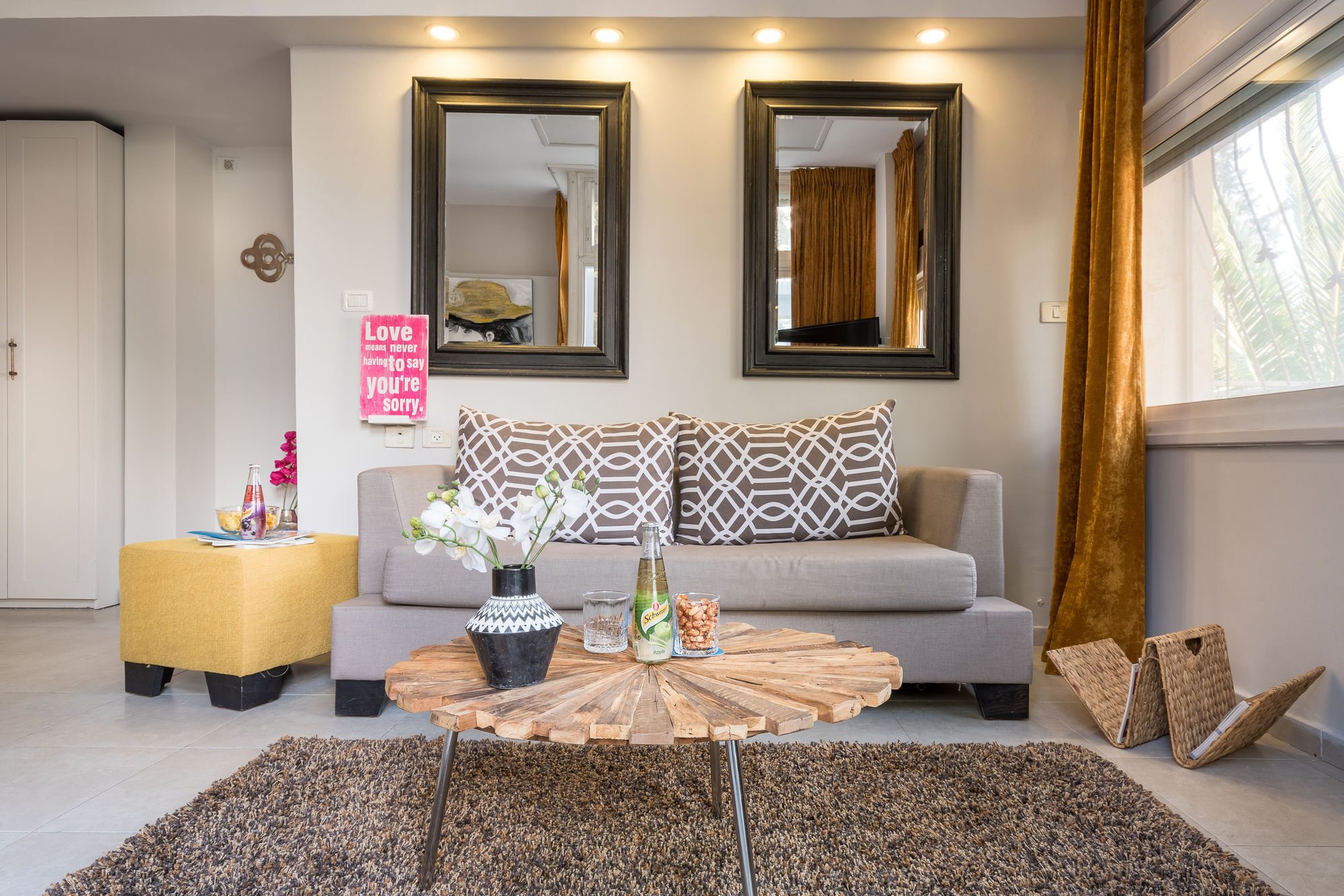Sweet Inn Apartment - Ramban 13 Йерусалим Екстериор снимка